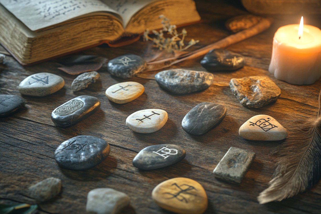 A Beginner’s Guide to Rune Stones: History, Meaning, and Use - WICCSTAR