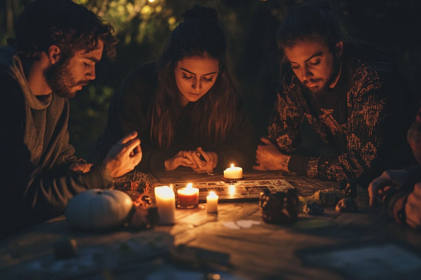 How to Properly Use a Ouija Board: A Beginner's Guide - wiccstar