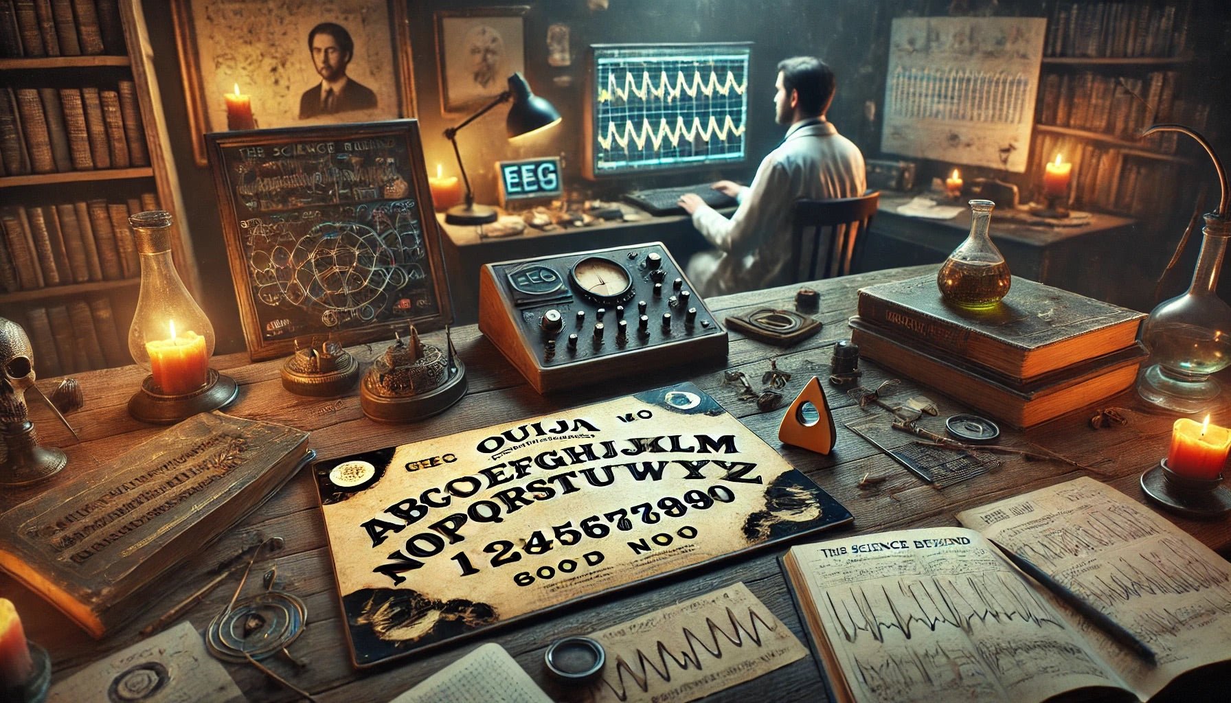 The Science Behind Ouija Boards - WICCSTAR