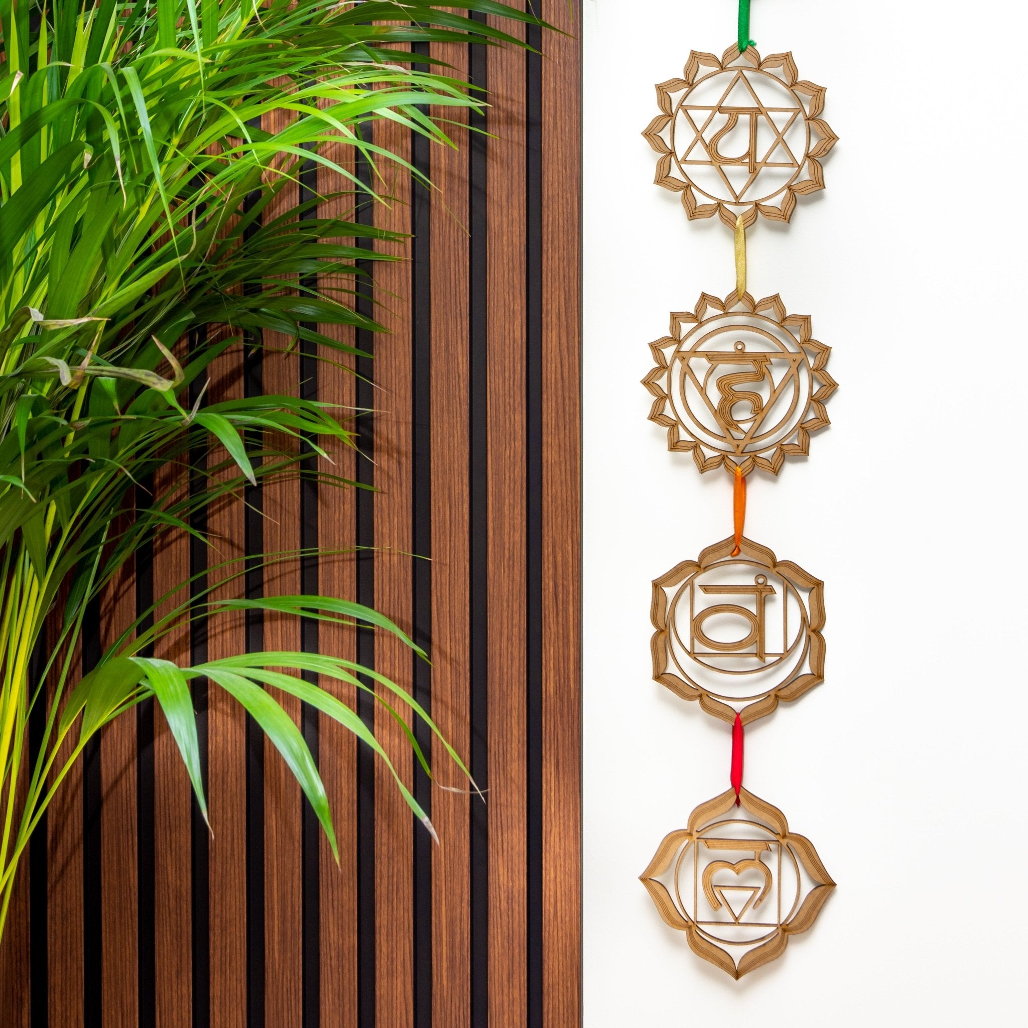 Chakra Sign Wall Hanging Home Decor For Meditation - WICCSTAR