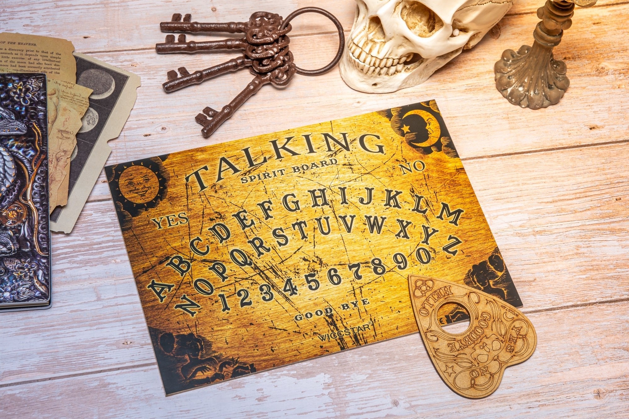 Clasic Ouija Board - WICCSTAR