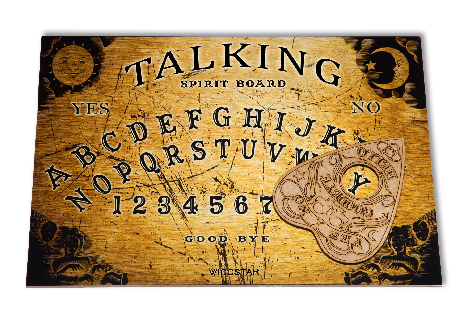 Clasic Ouija Board - WICCSTAR