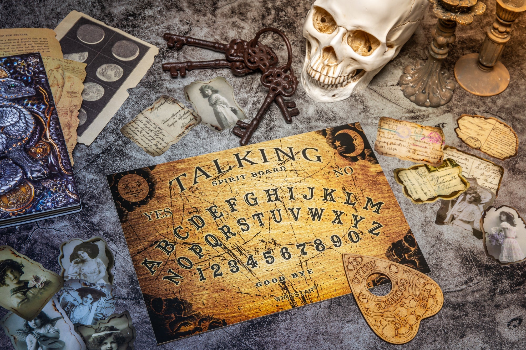 Clasic Ouija Board - WICCSTAR