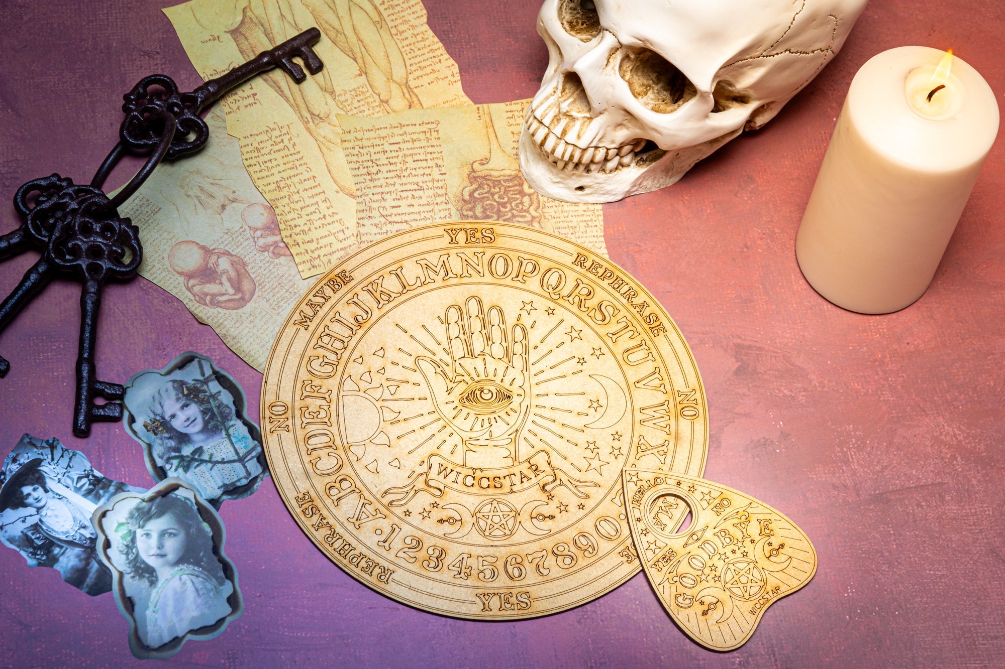 Engraved Pendulum Board - WICCSTAR