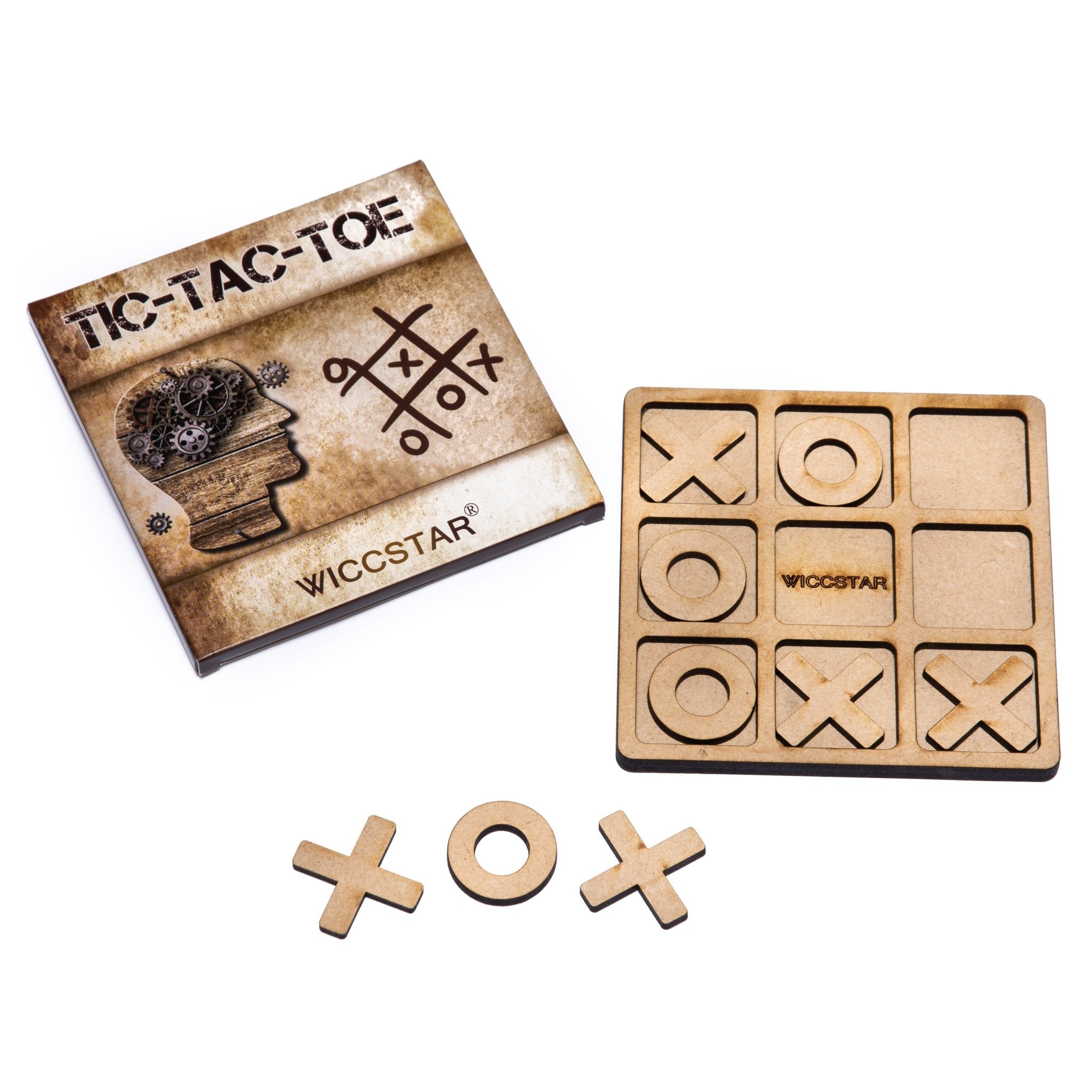Tic Tac Toe family game for Living Room and Coffee Table - WICCSTAR