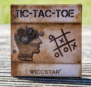 Tic Tac Toe family game for Living Room and Coffee Table - WICCSTAR