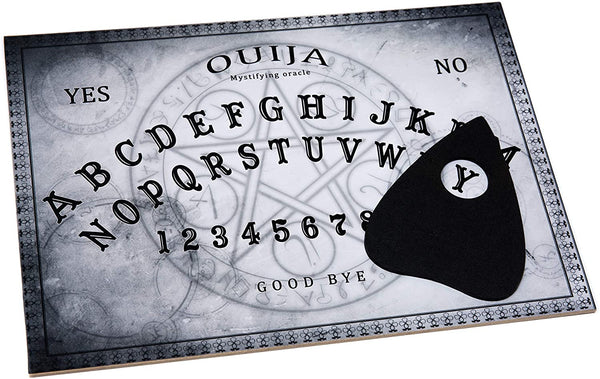 White Ouija Board - WICCSTAR
