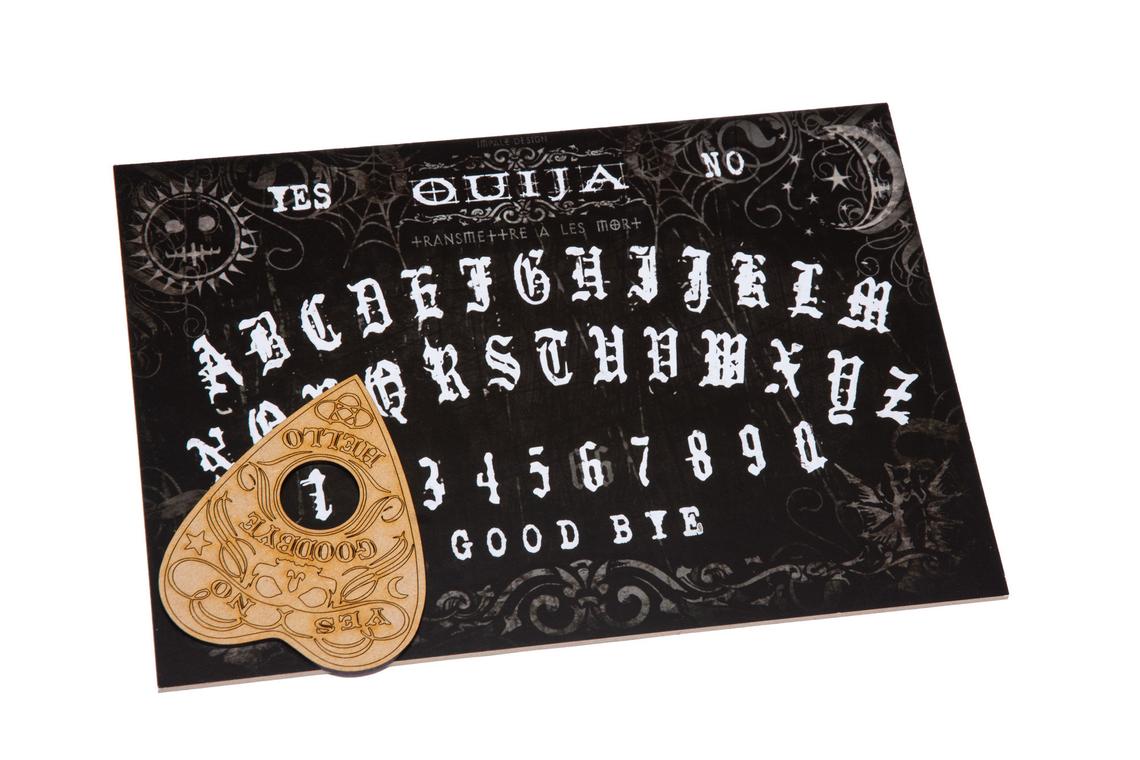 Black Ouija Board - WICCSTAR