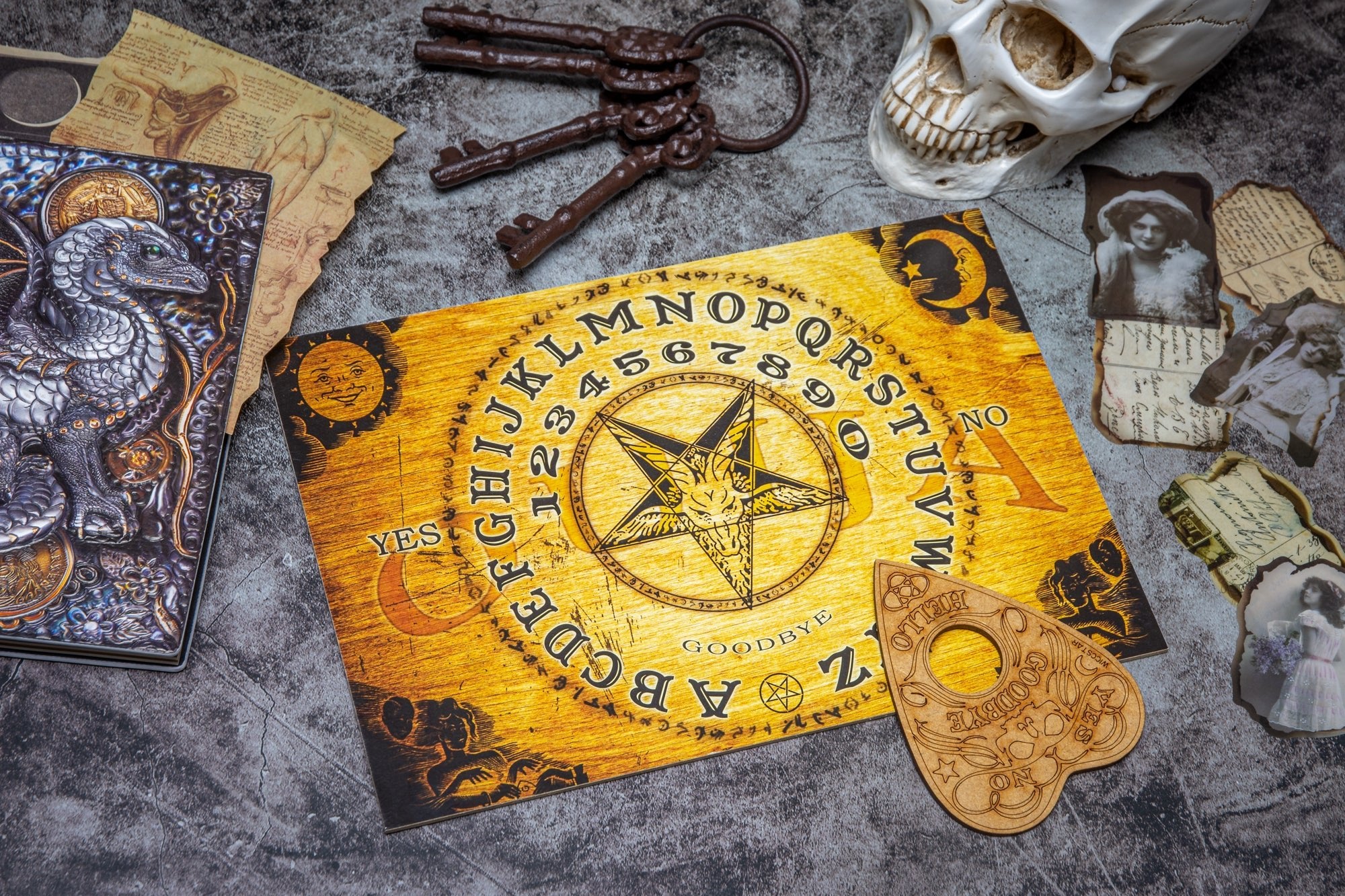 Clasic Ouija Board - WICCSTAR