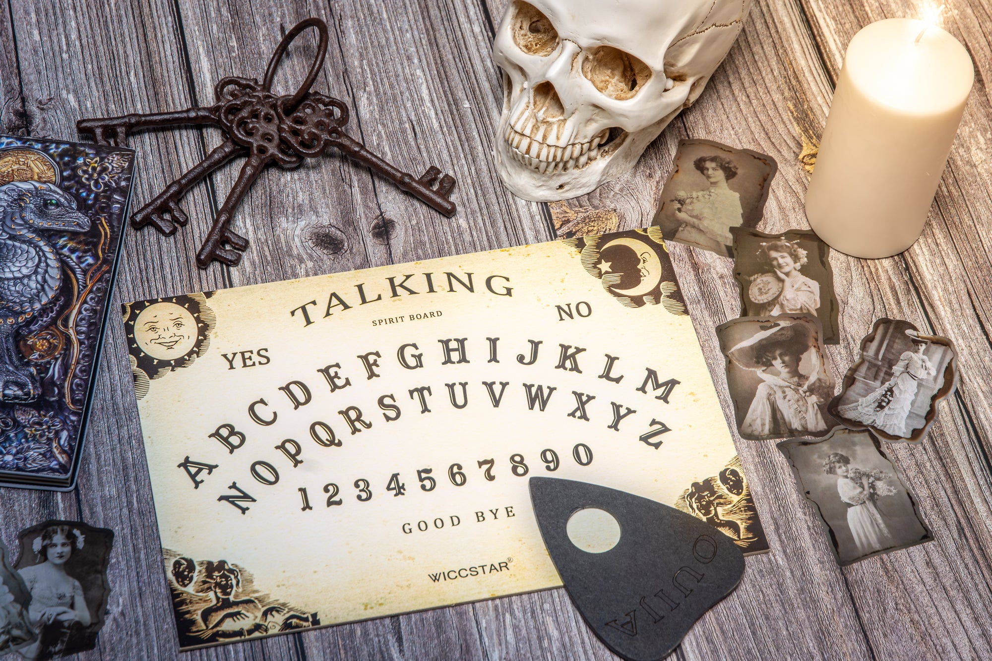 Clasic Ouija Board - WICCSTAR