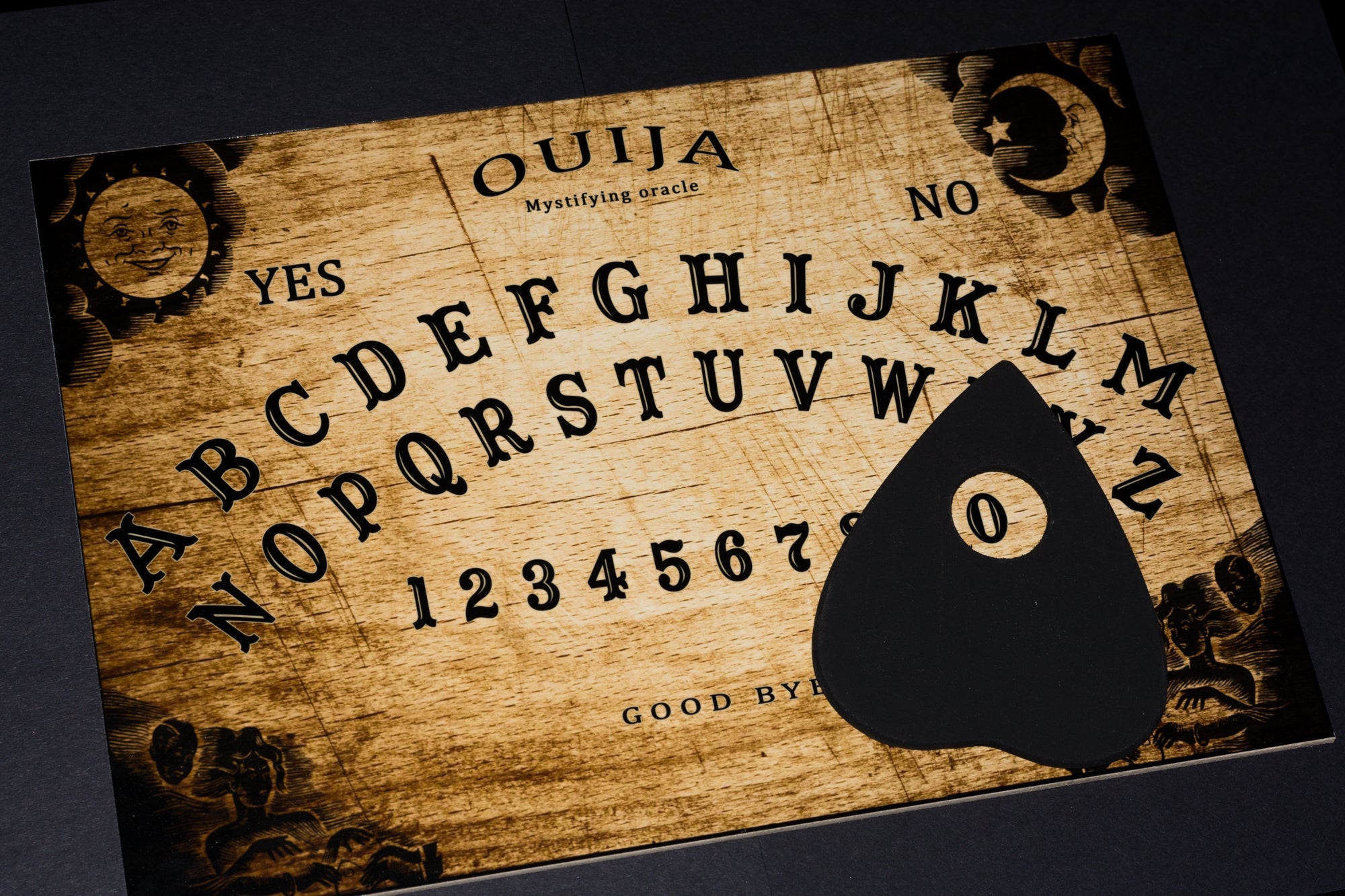 Clasic Ouija Board - WICCSTAR