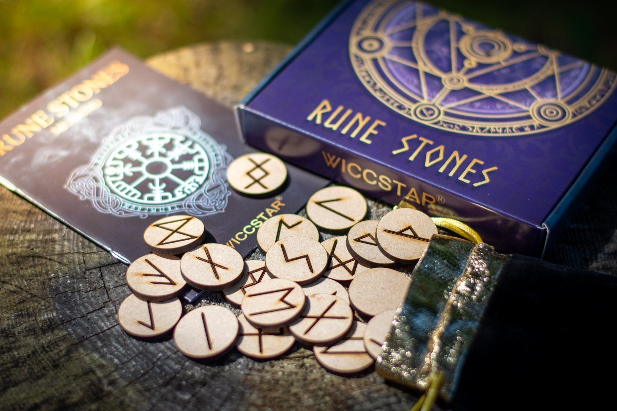 Magic Rune Stones set - WICCSTAR
