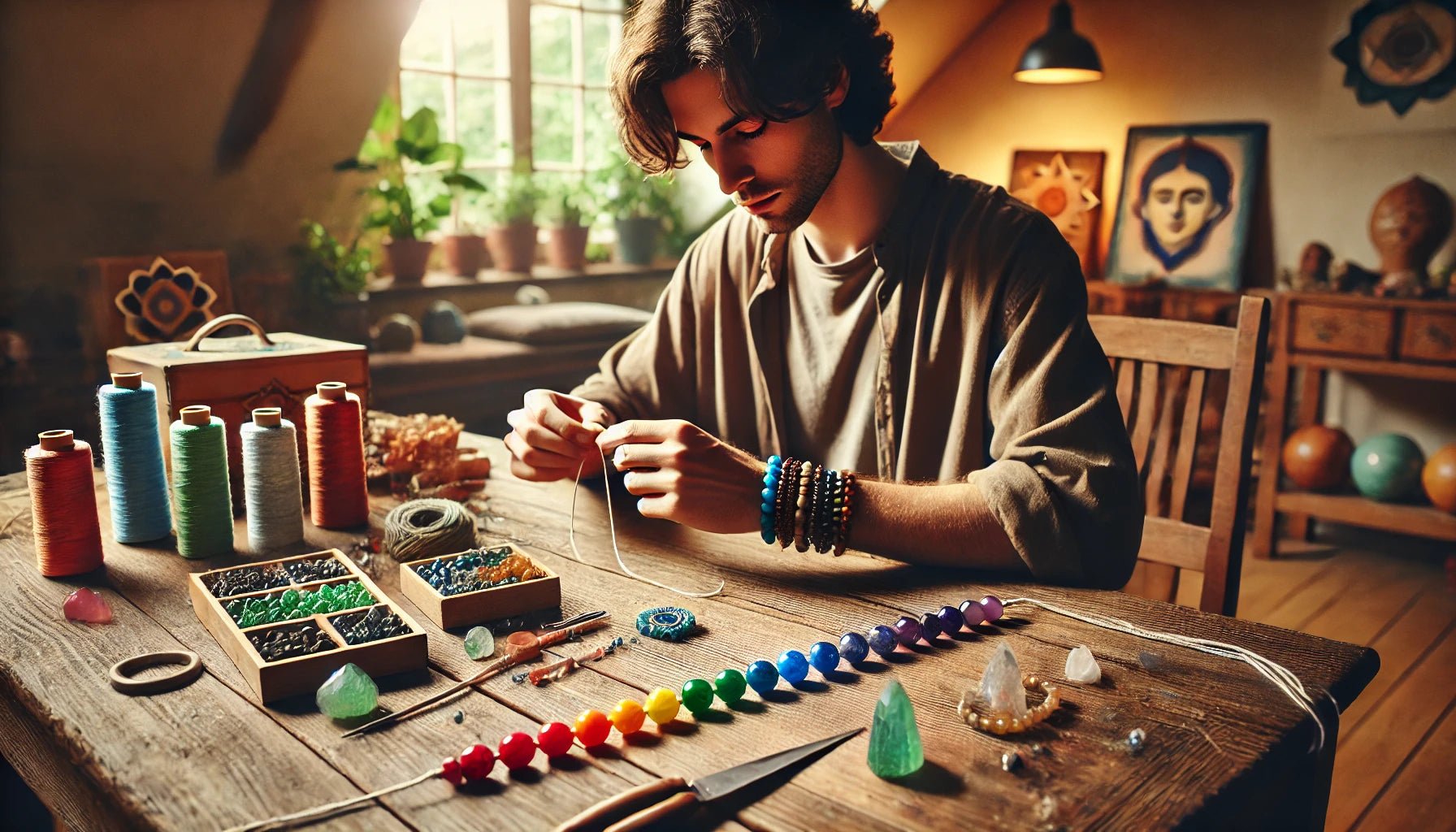 Customizing Your Chakra Bracelet: How to Connect with Your Personal Energy - WICCSTAR