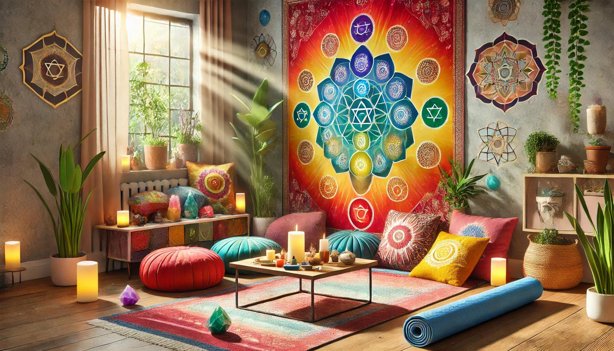 Decorating Your Home with Chakra-Inspired Elements