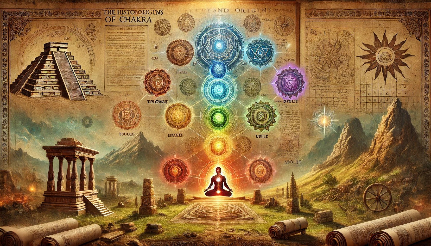 The History and Origins of Chakra Theories: A Journey Through Time - WICCSTAR
