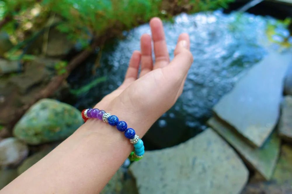Which hand to wear chakra bracelet? - WICCSTAR