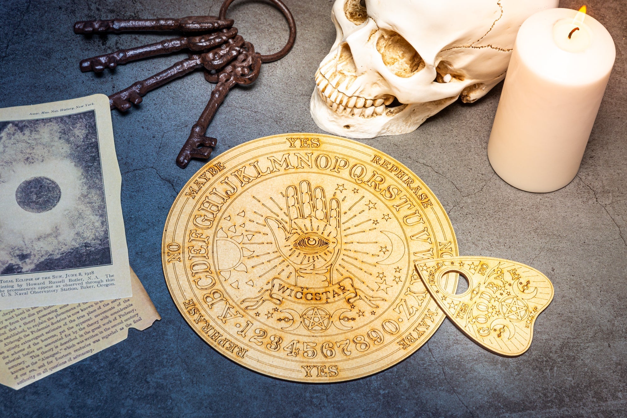 Engraved Pendulum Board - WICCSTAR