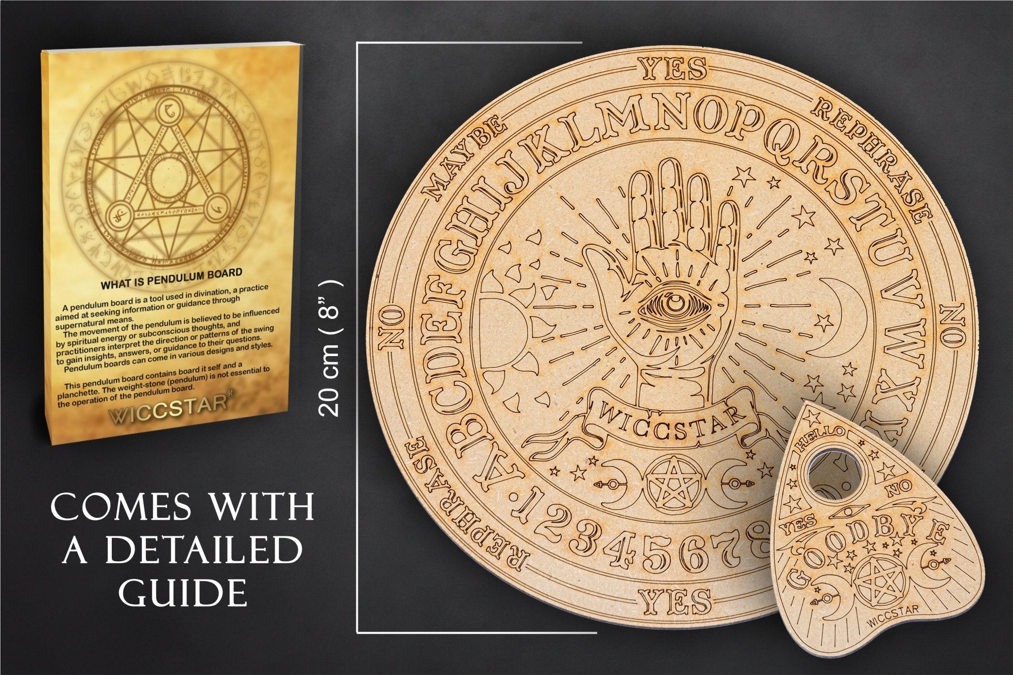 Engraved Pendulum Board - WICCSTAR