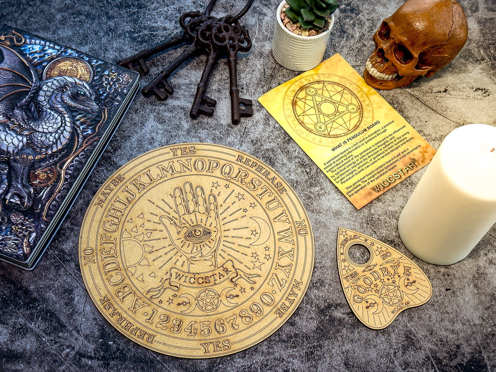 Engraved Pendulum Board - WICCSTAR