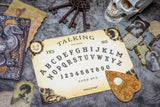 Ouija Board With Engraved Planchette - WICCSTAR