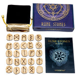 Engraved Magic Rune Stones set - WICCSTAR