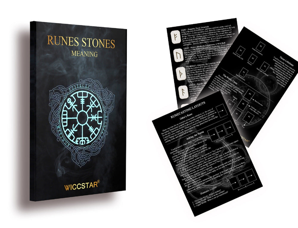 Authentic Rune Stones for Divination & Guidance