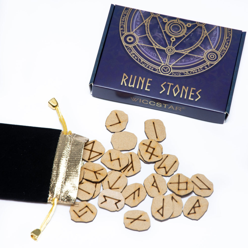 Authentic Rune Stones for Divination & Guidance