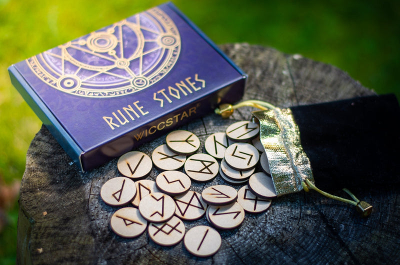 Magic Rune Stones set - WICCSTAR